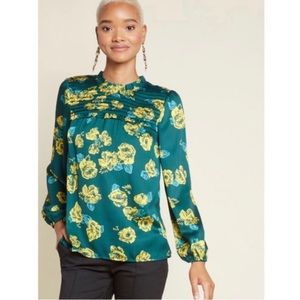 ModCloth flowy floral top